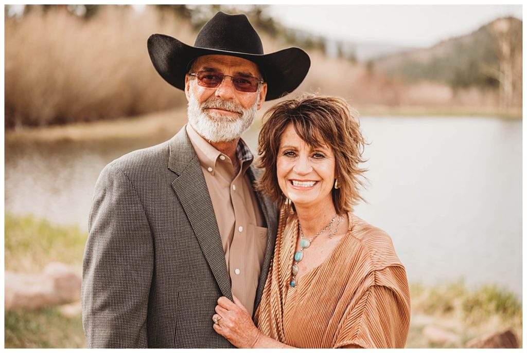 mother and father of the bride by Palo Duro wedding photographer